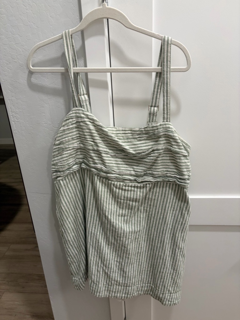 Abercrombie and Fitch Emerson Scoop Neck Skort Dress